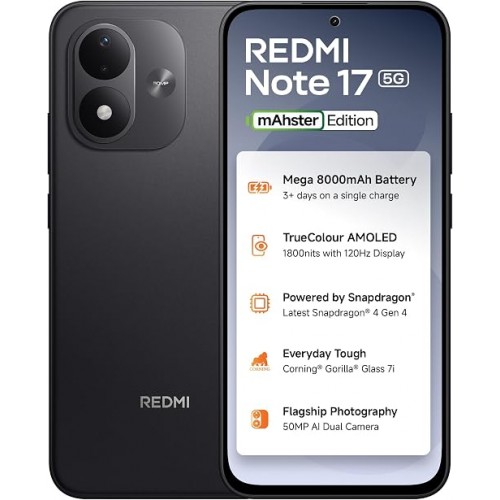Xiaomi Redmi Note 17 5G Dual Sim 128GB 4GB RAM